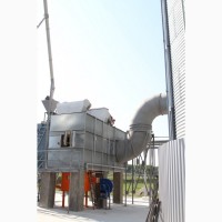 Теплогенератор на твердому паливі 1-20 МВт для зерносушарок
