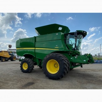 Комбайн JOHN DEERE S680 (2012 )