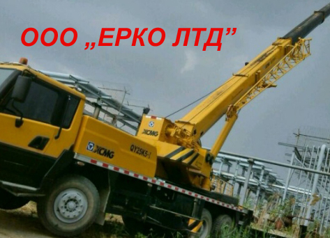 Аренда автокрана Тернополь 50 тонн Либхер – услуги крана 10, 25 т, 120, 200 тн, 300 тонн