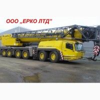 Аренда автокрана Тернополь 50 тонн Либхер – услуги крана 10, 25 т, 120, 200 тн, 300 тонн