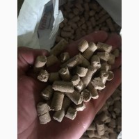 Selling fuel pellets from wheat bran of high quality 6 mm, 8 mm, 10 mm