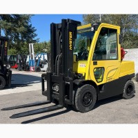 Навантажувач вилковий 5.5т. Hyster H5, 5FT кабіна газ вагоннік