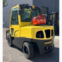 Навантажувач вилковий 5.5т. Hyster H5, 5FT кабіна газ вагоннік