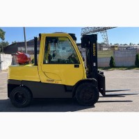 Навантажувач вилковий 5.5т. Hyster H5, 5FT кабіна газ вагоннік