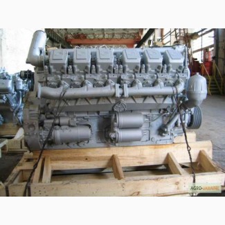 Двигатель Мотор ЯМЗ-240М2