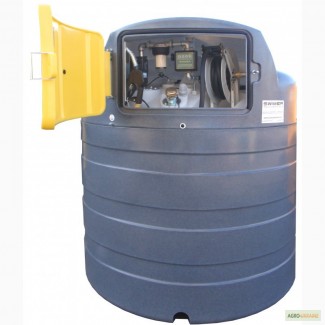 Резервуар Swimer для дизельного топлива ДТ 2500 литров с топливораздаточным узлом Piusi
