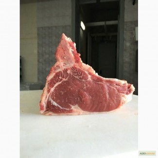 New York beef steak bones (Halal) - Стейк Нью-Йорк на кости говяжий