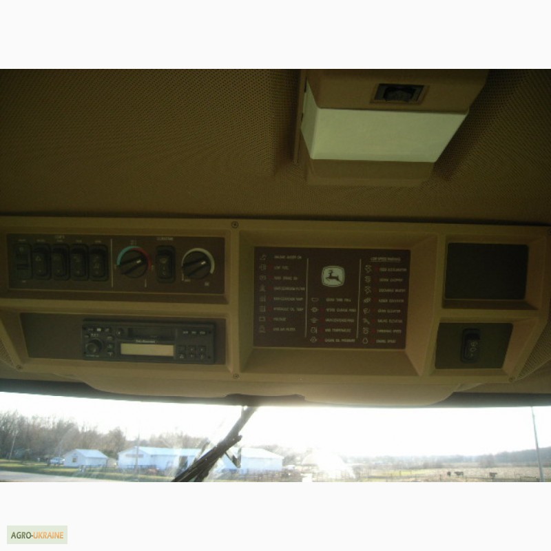 Фото 9. Комбайн зерноуборочный John Deere 9650 STS роторный из США (цена с НДС)