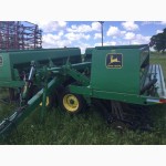 Зерновая сеялка Джон Дир John Deere 455 10.7 м. 15 см. с сухими