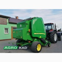 Пресс-подборщик рулонный John Deere 854