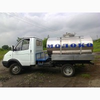 Молоковоз ГАЗ, Газон НЕКСТ(молоковоз, водовоз, пищевые продукты)
