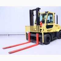 Вилочный погрузчик Hyster 7т. 2015 года кабина