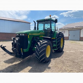 Трактор John Deere 8210 Рік випуску: 2001 Об#039;єм двигуна: 8100 см³ Потужність: 235 к.с