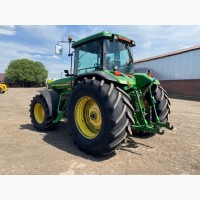 Трактор John Deere 8210 Рік випуску: 2001 Об#039;єм двигуна: 8100 см³ Потужність: 235 к.с