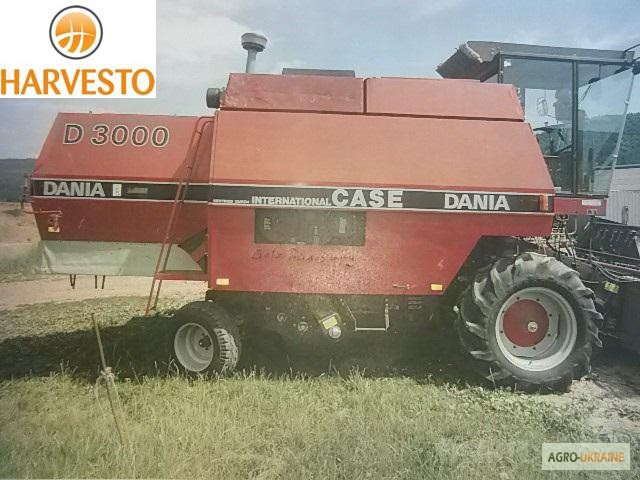 Фото 4. 31.Компания Harvesto продает Зерноуборочный комбайн Case IH 3000 Dania