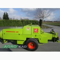 Пресс-подборщик тюковый Claas Markant 40