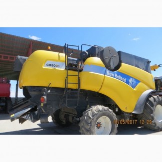 АРЕНДА комбайна New Holland для уборки подсолнуха