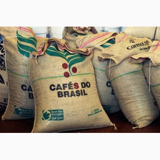 Зеленый кофе – Бразилия – 100% арабика