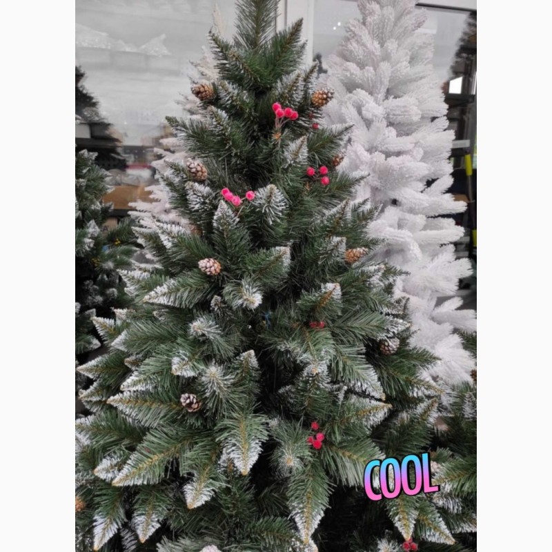 Фото 6. Елка искусственная Ялинка Штучна Сосна Ель ПВХ Christmas tree