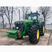 Трактор колісний John Deere 8520