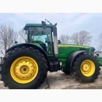 Трактор колісний John Deere 8520