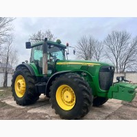 Трактор колісний John Deere 8520