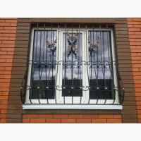 Решётки на окна Киев, решётки для дома и дачи, кованые решётки