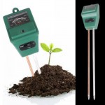 Измеритель кислотности pH, влажности, освещенности почвы ЕТП-301 (3 в 1)