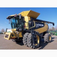 Комбайн claas cat lexion 580 r