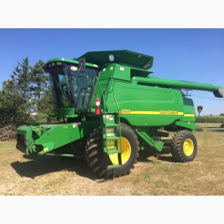 Низкие м.ч. Комбайн John Deere 9550 клавишный из США