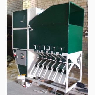 Машина очистки и калибровки зерна ИСМ-40, сепаратор для семян, от производителя, АПО, СОК