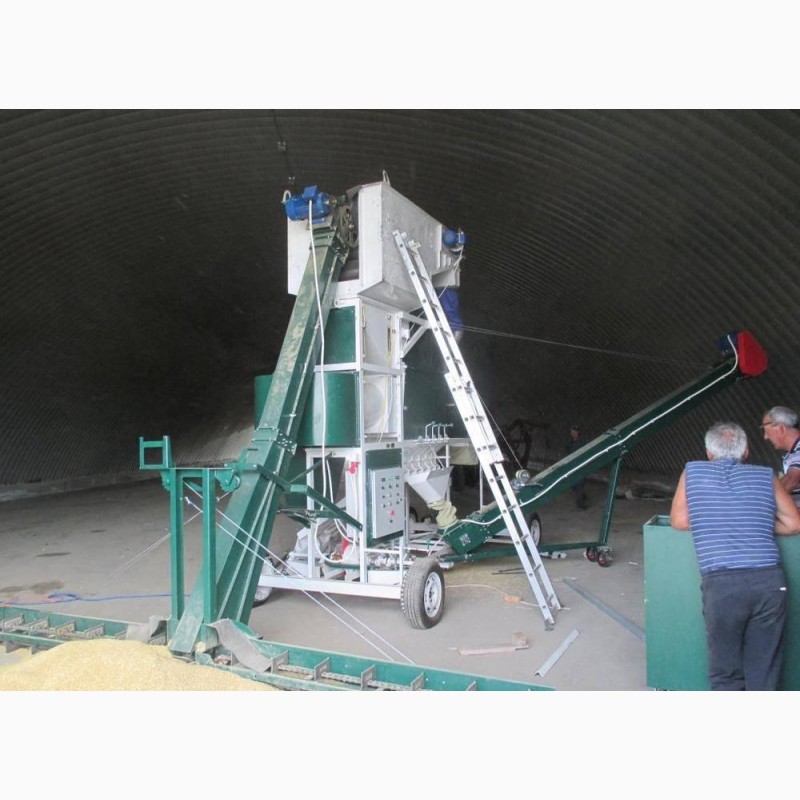 Фото 12. Машина очистки и калибровки зерна ИСМ-40, сепаратор для семян, от производителя, АПО, СОК