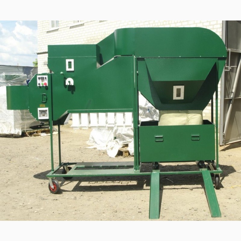 Фото 18. Машина очистки и калибровки зерна ИСМ-40, сепаратор для семян, от производителя, АПО, СОК