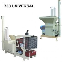 Молотковая мельница Universal 700 для производства муки Peruzzo/ Zoo Tech