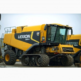 Зернозбиральний комбайн CLAAS CAT LEXION 595R