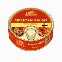 Мексиканський салат з лососем 240 гр