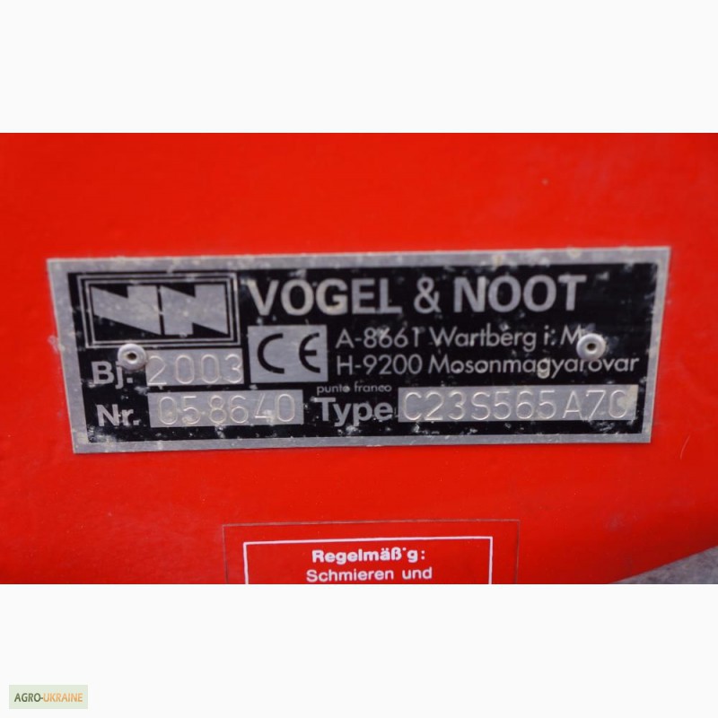 Фото 5. Плуг оборотный Vogel Noot XMS950 5-ти корп. Lemken / Rabe / Kuhn / Kverneland