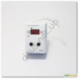 Терморегулятор (термореле) 10А, для обогревателей, ИК панелей