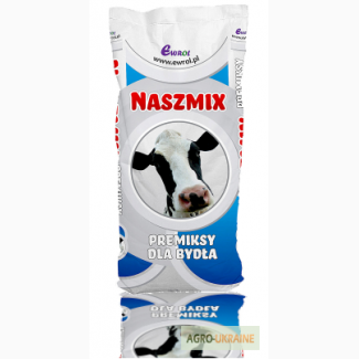 Премікс Нашмікс КМ для молочних корів