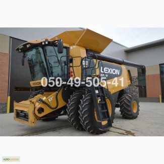 Роторный комбайн Caterpillar CAT Lexion 570R из США (2008 г.) купить