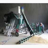 Машина очистки и калибровки зерна ИСМ-5, купить сепаратор дляразных семян, агрегати АПО