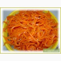 Продам моркву по корейські