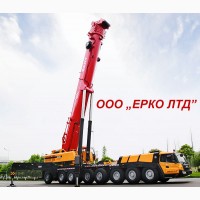 Аренда автокрана Черновцы 40 тонн Либхер – услуги крана 10, 25 т, 100, 200 тн, 300 тонн