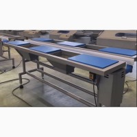 Інспекційний стіл з конвеєрною стрічкою STvega Inspection Table 6WP