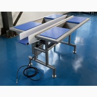 Інспекційний стіл з конвеєрною стрічкою STvega Inspection Table 6WP