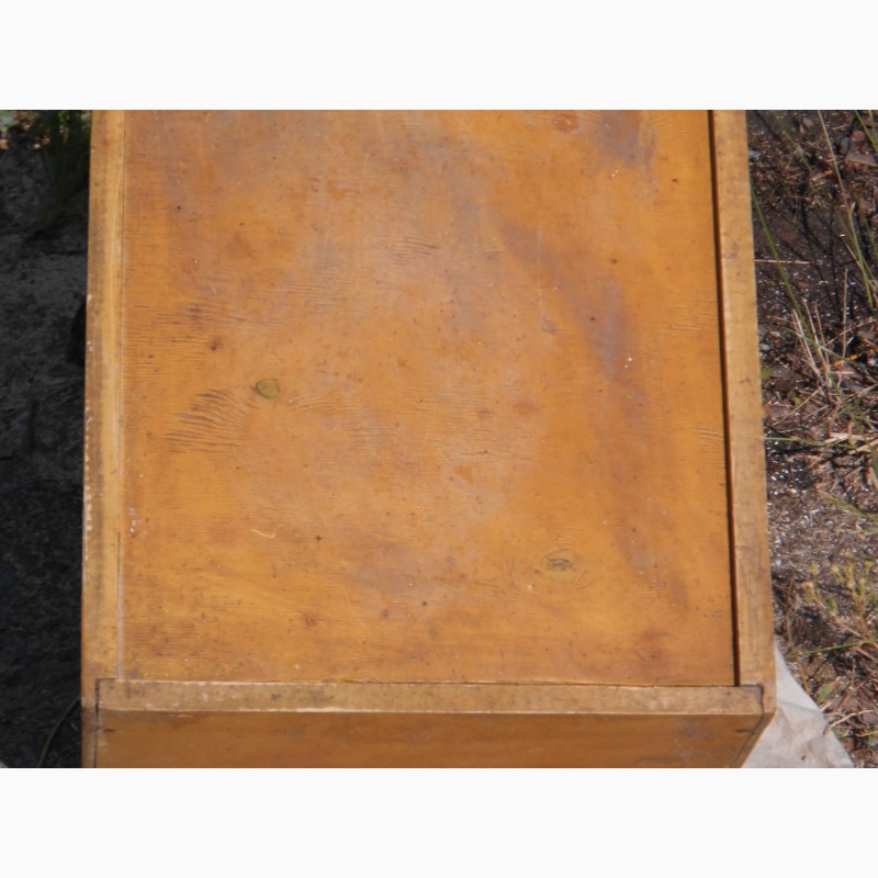 Фото 2. Ящик для зберігання меду липовий 35 кг