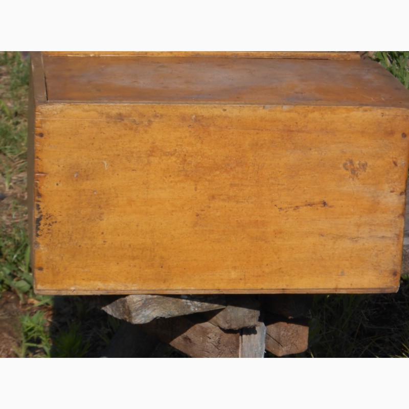Фото 3. Ящик для зберігання меду липовий 35 кг