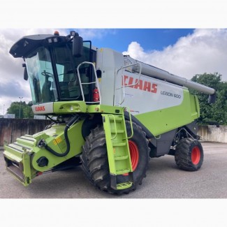 Комбайн Claas Lexion 600 2009р Свіжопригнанний з Франції