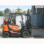 Аренда газовый погрузчик б/у Doosan G25G