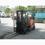 Аренда газовый погрузчик б/у Doosan G25G